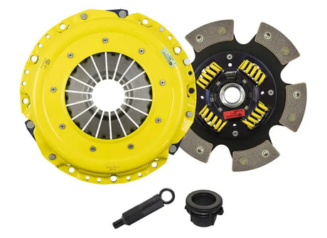 Automotive clutch kit for BMW 330i E46 with race sprung 6 pad clutch kit