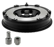 Black and silver XACT Flywheel ProMass with metal cylinders for BMW 135i / 335i