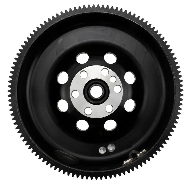 Black XACT Flywheel Promass for BMW 135i / 335i with gear teeth and bearing
