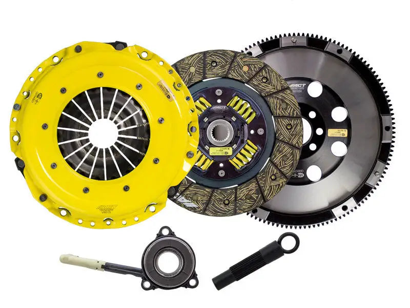ACT 15-17 Volkswagen GTI/Golf R XT/Perf Street Sprung Clutch Kit - Truck & Automotive