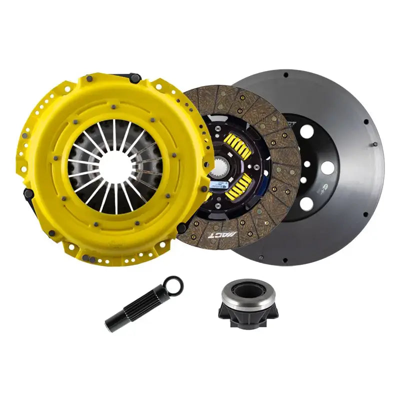 ACT 18-22 Jeep Wrangler JL / 20-22 Gladiator JT Street Mass HD-O / Sprung Clutch Kit - Truck & Automotive