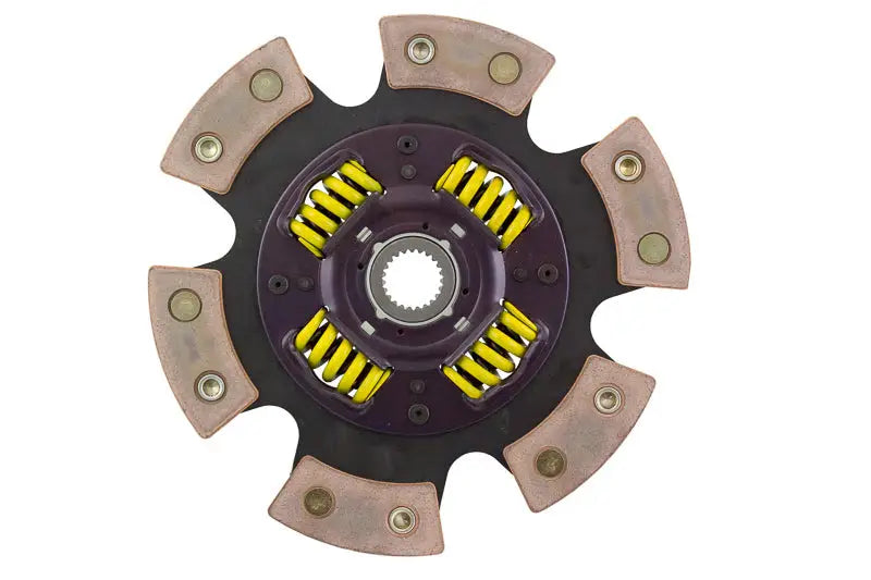 ACT 2006 Mazda 6 6 Pad Sprung Race Disc - 6240508