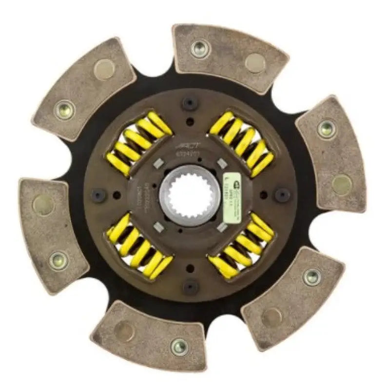 ACT 6280306 ACT 6 Pad Sprung Race Disc (LS Engine w/ LS1 Flywheel with a Nissan 350z Transmission) -Custom Order