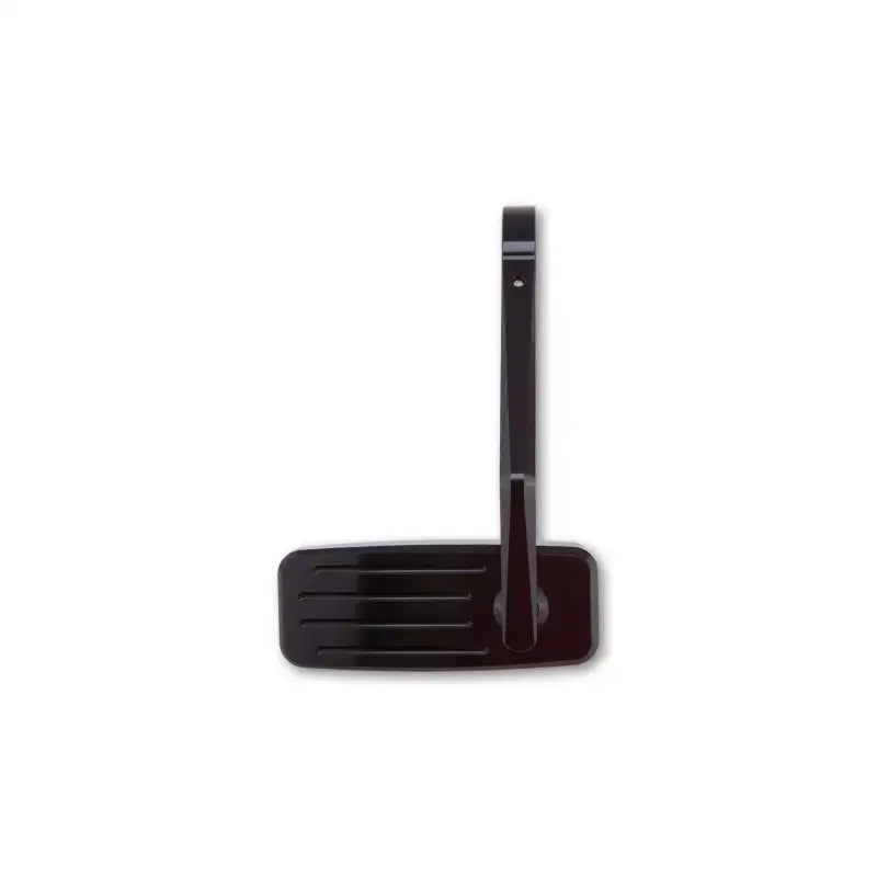 HIGHSIDER Action Bar End Mirror Each Anodized Black for Powersports