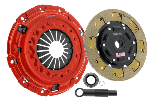 Action Clutch 12-15 Honda Civic Si 2.4L (K24Z7) Stage 2 Clutch Kit (1KS) Fits OEM Flywheel - Action Clutch