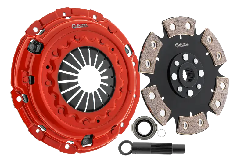 Action Clutch 94-01 Acura Integra 1.8L (B18) Stage 4 Clutch Kit (1MD) - Action Clutch