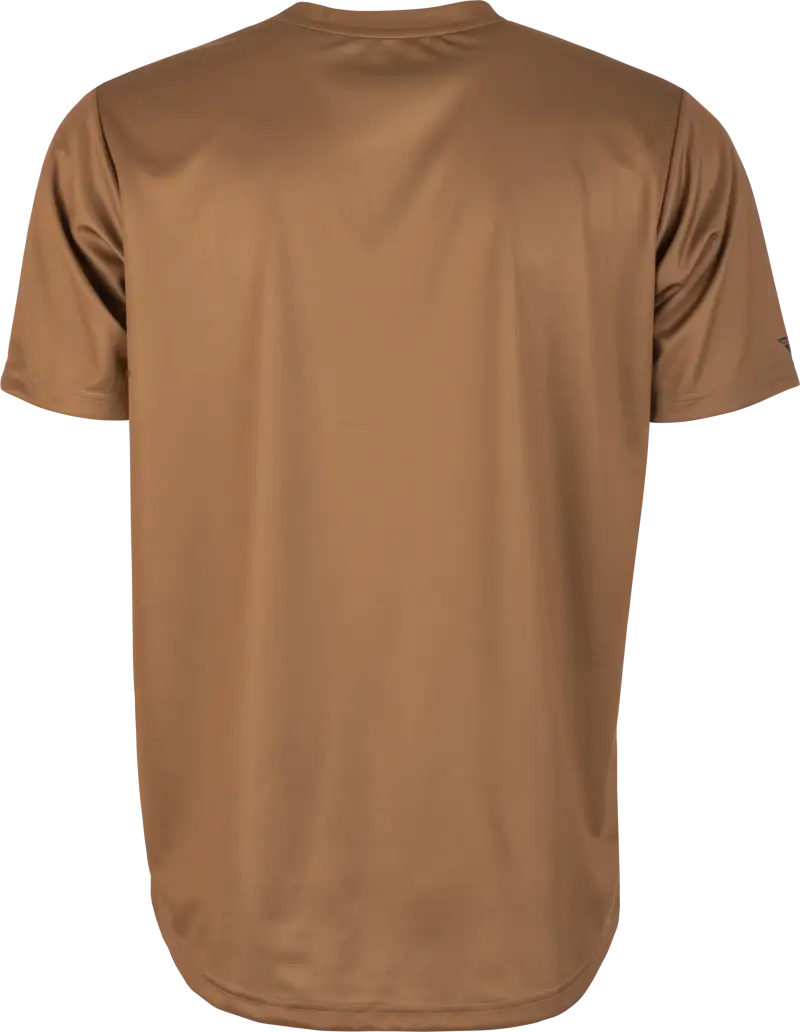 Action Jersey Dark Khaki Sm