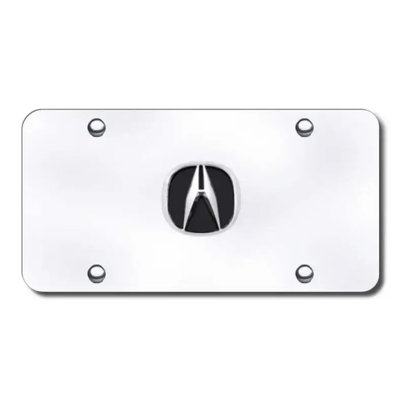 ACU.CC License Plate