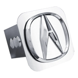 Chrome Acura trailer hitch cover for auto gold Acura chrome accessories