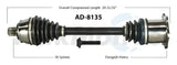 AD-8135 Trakmotive New Cv Axle - Shaft