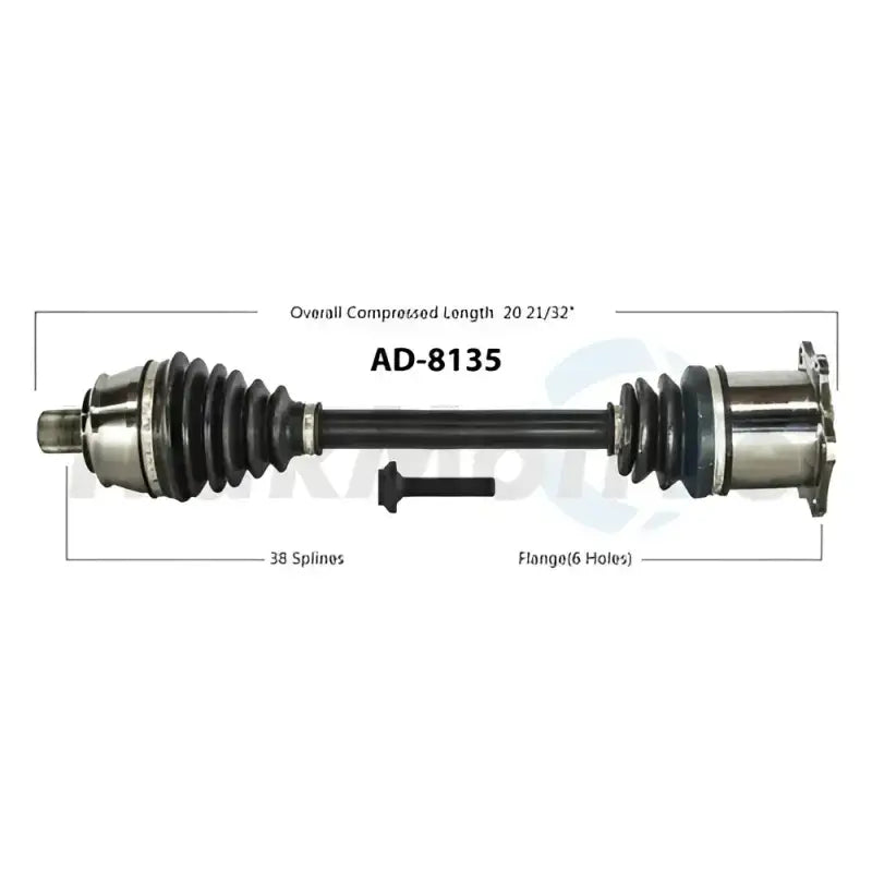 AD-8135 Trakmotive New Cv Axle - Shaft