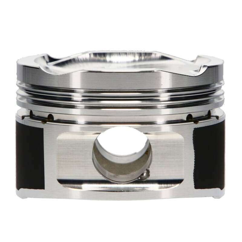 JE Pistons 357427 JE Pistons Honda L15B Turbo 73mm Bore 9.5:1 CR -13.4cc Dome Piston Set - Set of 4