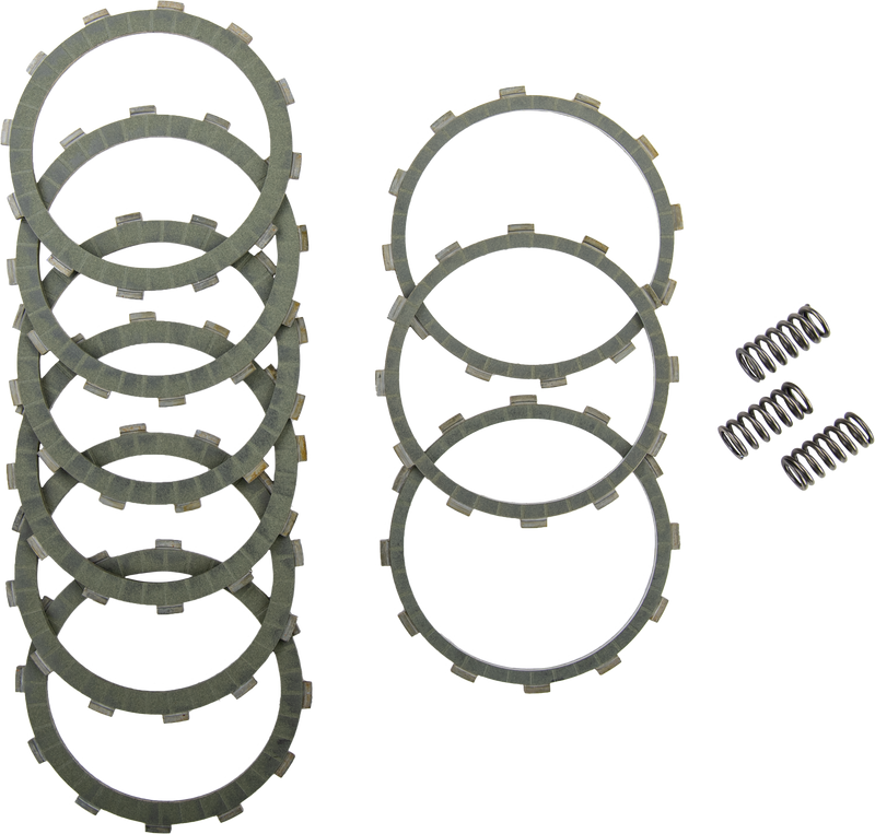Harddrive Aramid Clutch Set HDC7003 - Friction HD Diaphram Spring