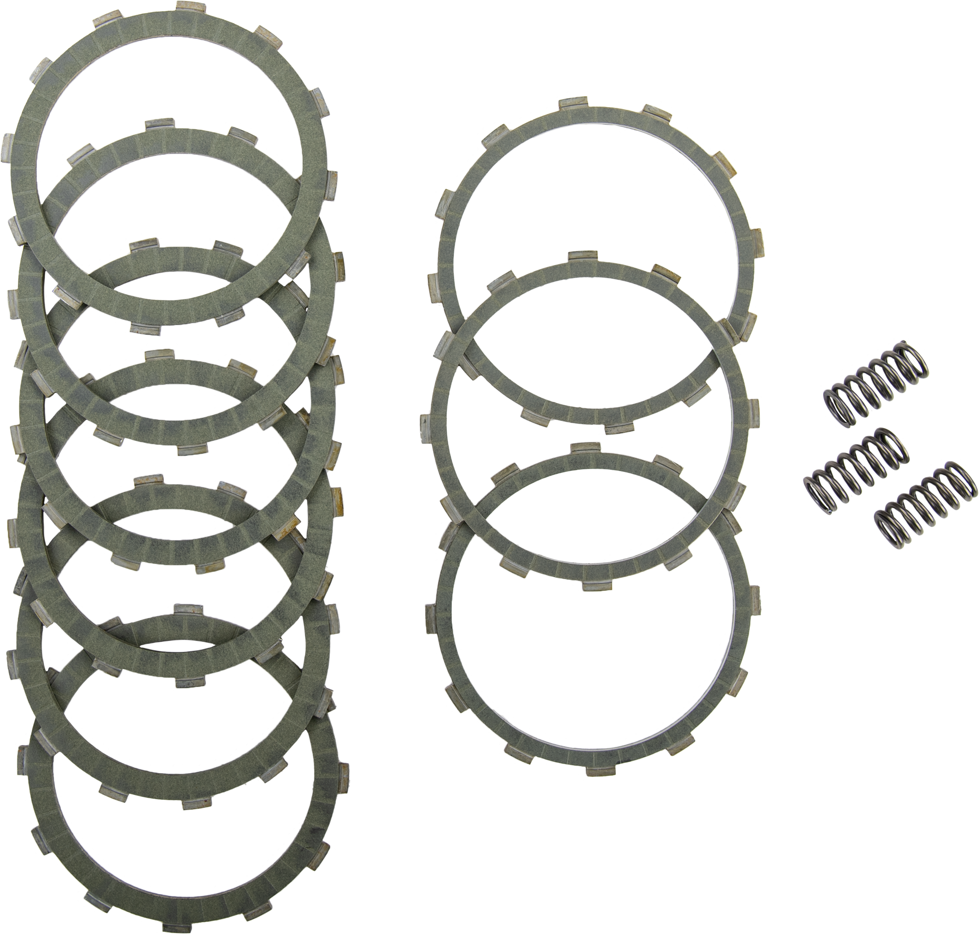 Harddrive Aramid Clutch Set HDC7003 - Friction HD Diaphram Spring