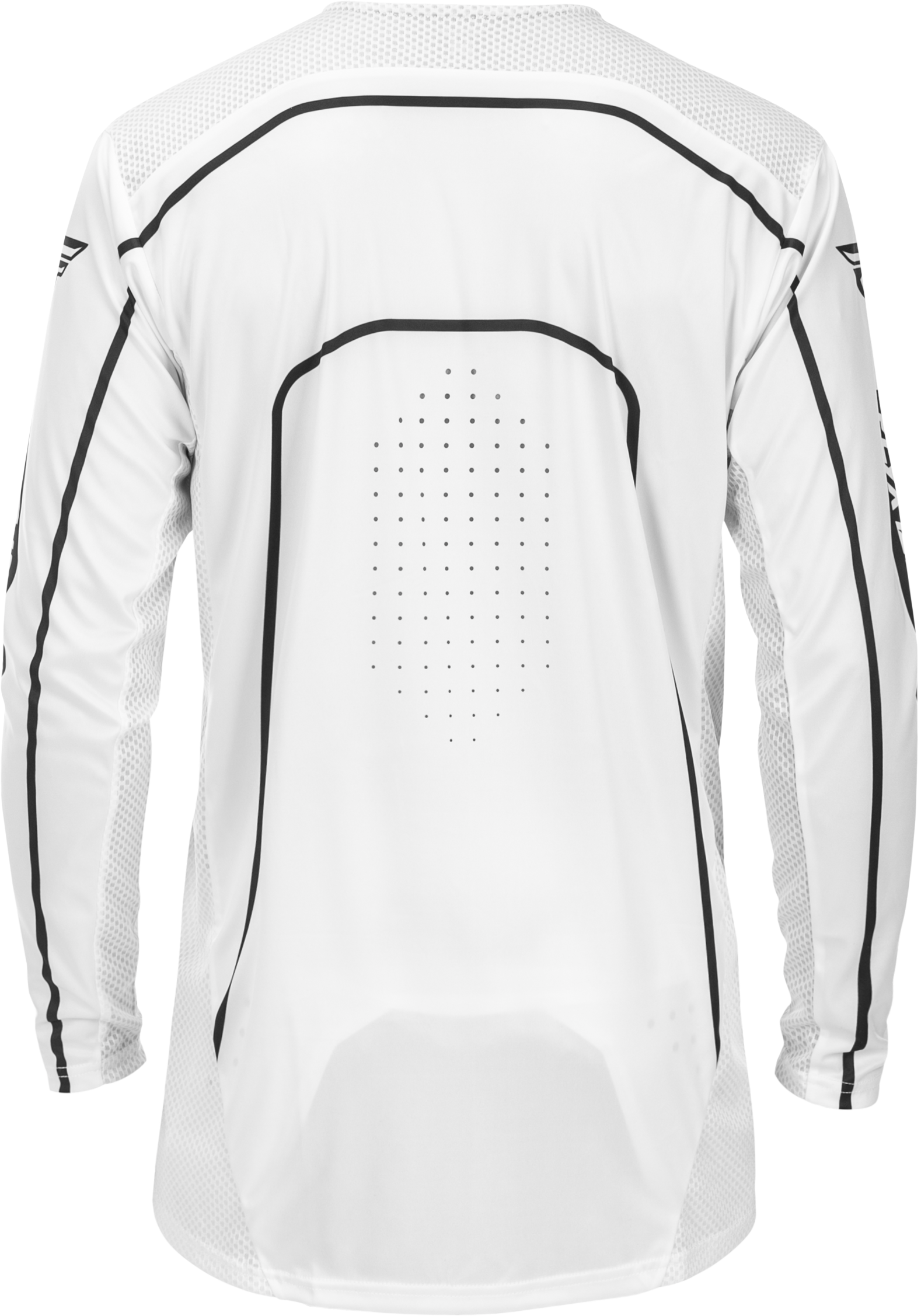 Rayce Bicycle Jersey White/Black 2x