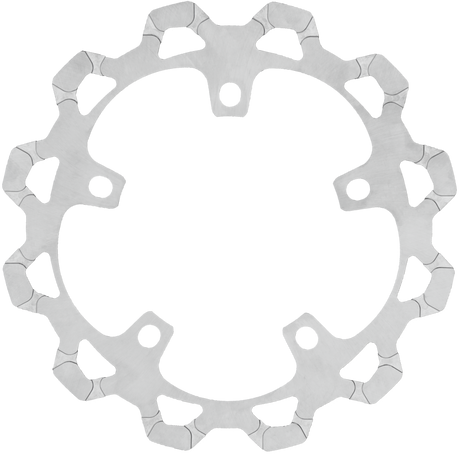 320mm Perimeter Rotor Machined `24 Flh/Flt (Non Cvo) - LYNDALL BRAKES