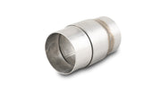 Vibrant 13288 Vibrant Slip Joint Adapter for 2.25in OD Tubing Fully Welded (2 Piece Assembly) - 13288