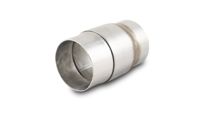 Vibrant 13288 Vibrant Slip Joint Adapter for 2.25in OD Tubing Fully Welded (2 Piece Assembly) - 13288