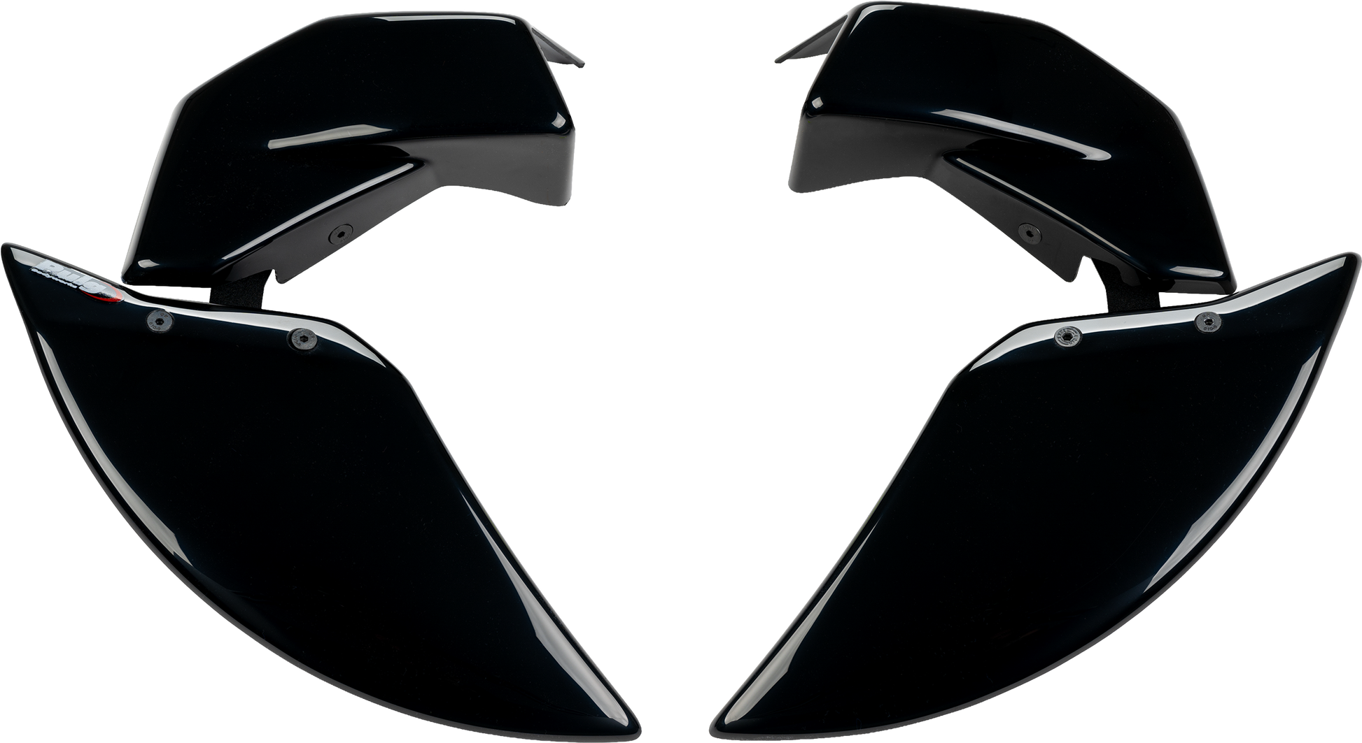 Puig Brake Cooler 22293N - Black 2.0