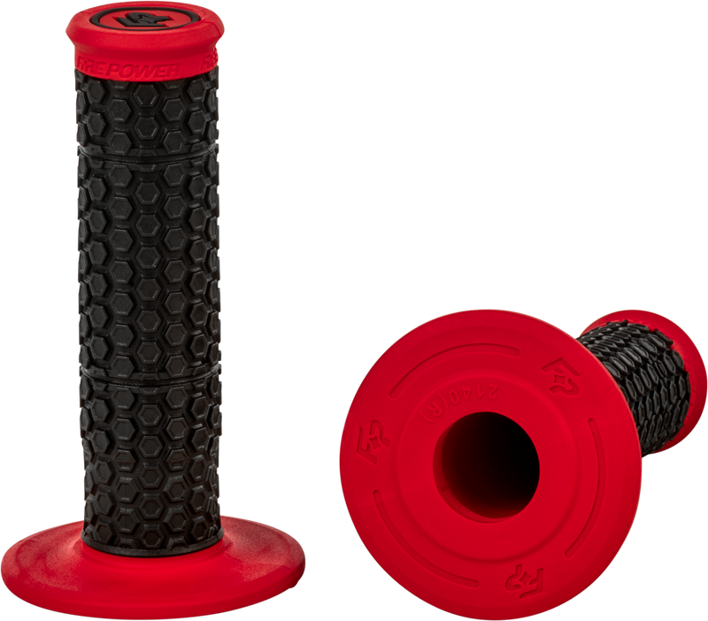 Pilot Mx Standard Grips Red