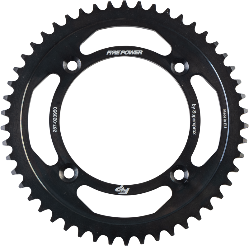FPS-209-50-BLK Fire Power Rear Sprocket Steel 50T Blk