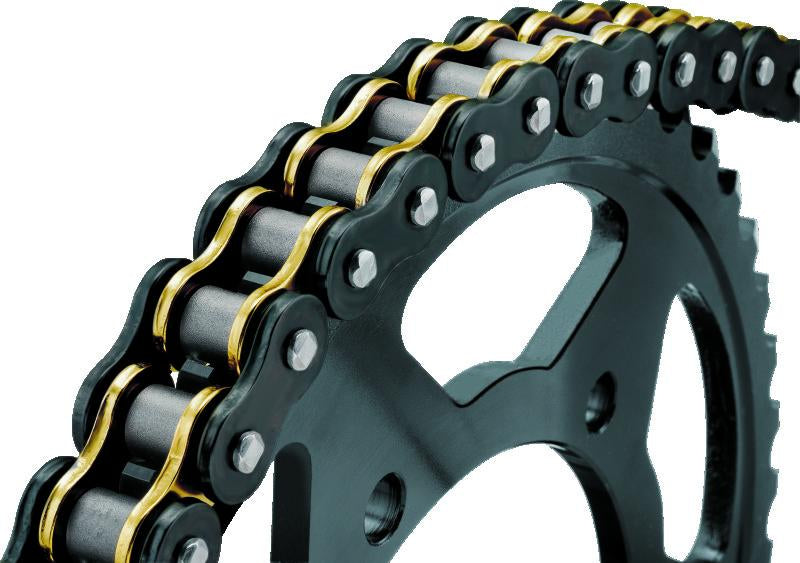 Bike Master 197295 BikeMaster 530x130 BMOR O-Ring Chain - Black/Gold - 197295