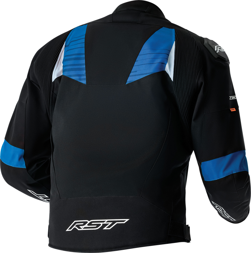 Tractech Evo D3o Jacket Black/Blue Textile Sm