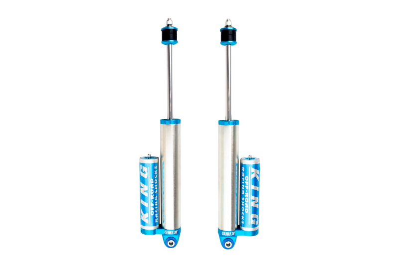 King Shocks 25001-328 King Shocks 2014+ Ram 2500 4WD Rear 2.5 Dia Piggyback Reservoir Shock w/Adjuster (Pair)