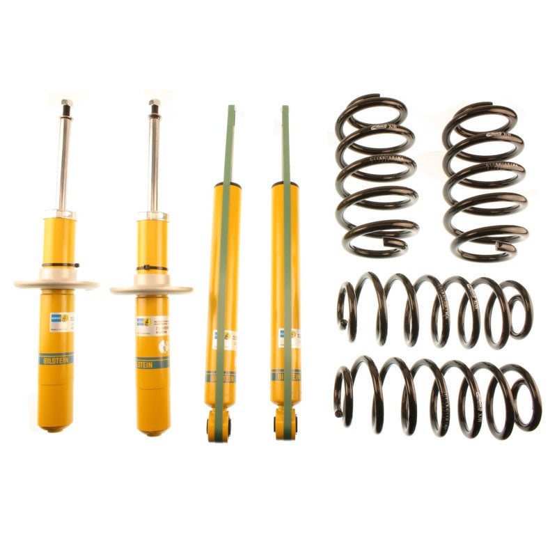 Bilstein 46-189721 46-189721 Bilstein B12 2010 Audi A5 Quattro Base Front and Rear Complete Suspension Kit