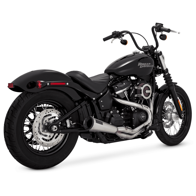 Vance & Hines HD Softail Fat Bob 18-22 SS 2-1 PCX Full System Exhaust - 27323