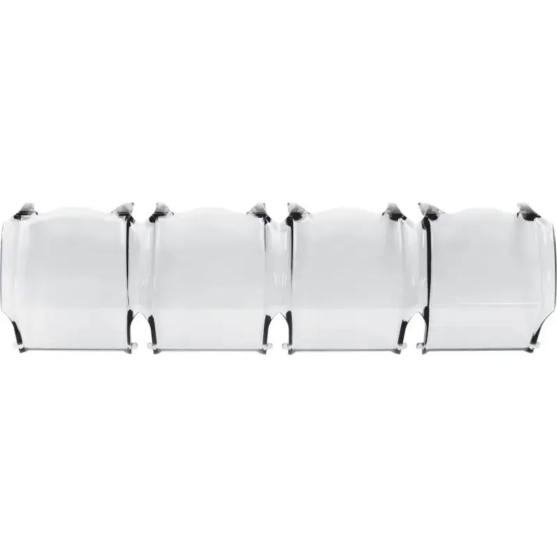 RIGID Adapt Series Lens Cover 10" Clear for Powersports