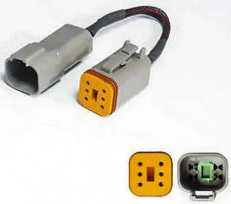 Adapter For Autotune 6 Pin To 4 Pin - RV and Auto Parts