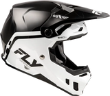 Formula Cc Objective Helmet Black/White 2x - FLY RACING