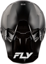 Formula Cc Objective Helmet Black/White 2x - FLY RACING