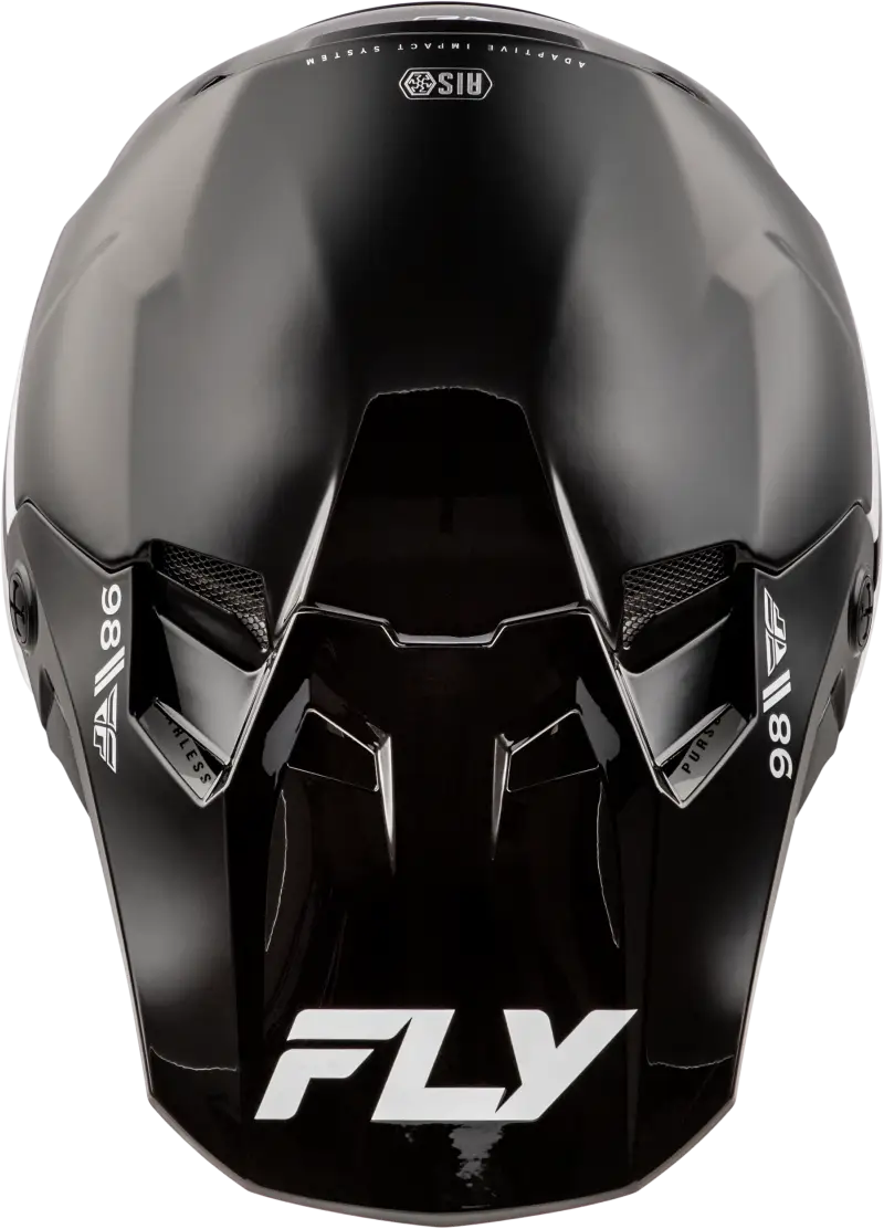 Formula Cc Objective Helmet Black/White 2x - FLY RACING