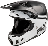 Formula Cc Objective Helmet Black/White 2x - FLY RACING