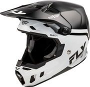 Formula Cc Objective Helmet Black/White 2x - FLY RACING