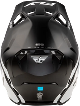 Formula Cc Objective Helmet Black/White 2x - FLY RACING