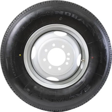 ADB16R477HDM Taskmaster St235/80R16 10 Ply Diamondback On 1 - Tire/ Wheel Assembly
