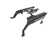 Black metal off-road vehicle rack for Ford Raptor center console with Molle panels