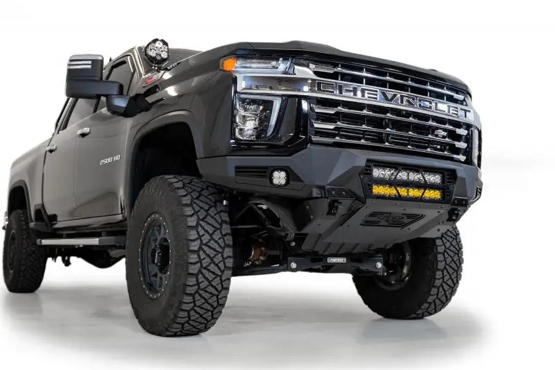 ADD 20-21 Chevy 2500/3500 Bomber Front Bumper - Truck & Automotive