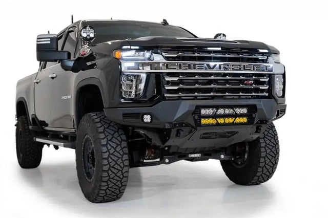 ADD 20-21 Chevy 2500/3500 Bomber Front Bumper - Truck & Automotive
