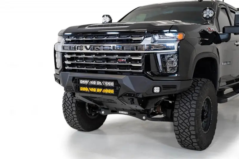 ADD 20-21 Chevy 2500/3500 Bomber Front Bumper - Truck & Automotive