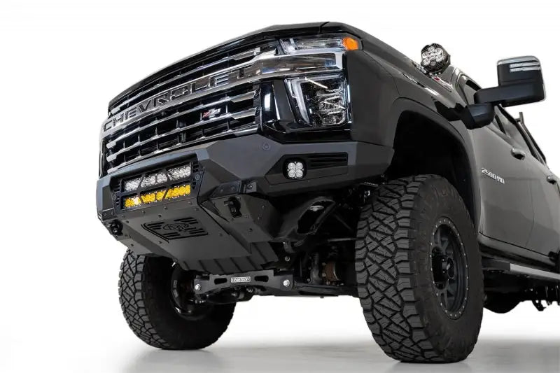 ADD 20-21 Chevy 2500/3500 Bomber Front Bumper - Truck & Automotive
