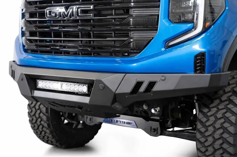 ADD 2022 + GMC 1500 Black Label Front Bumper - F480300010103 - Bumpers Grilles & Guards