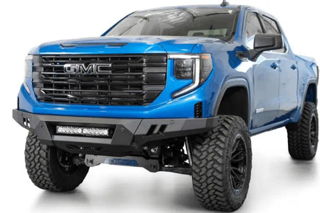 ADD 2022 + GMC 1500 Black Label Front Bumper - F480300010103 - Bumpers Grilles & Guards