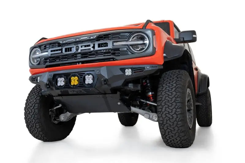 ADD 22-23 Ford Bronco Raptor Bomber Front Bumper - Truck & Automotive