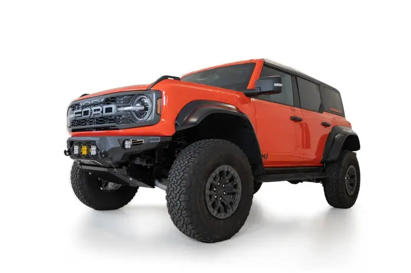 ADD 22-23 Ford Bronco Raptor Bomber Front Bumper - Truck & Automotive