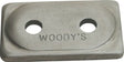 ADD2-3775-B Digger Support Plates Double Alum. 5/16’’ 48/Pk - Plate
