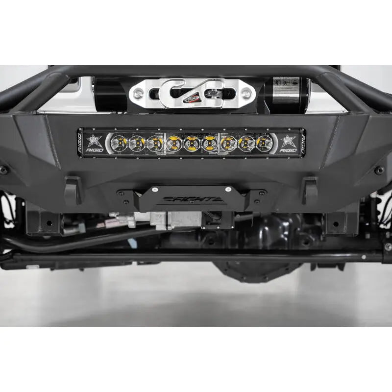 Addictive Desert Designs AC96154701NA Addictive Desert Designs 07-23 Jeep JK/JL/JT Stealth Fighter Front Licence Plate Bracket - AC96154701NA